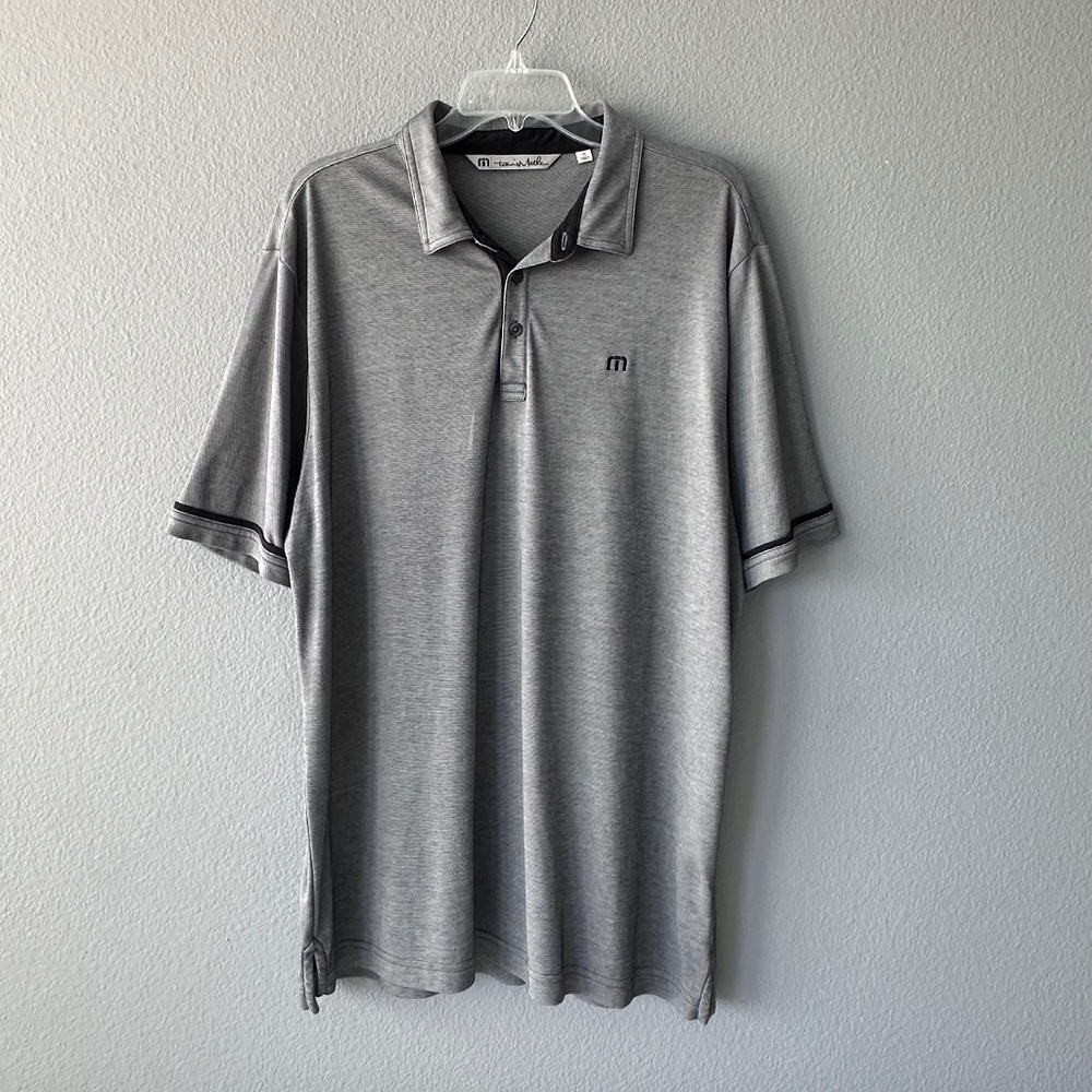 Travis Mathew Men Polo Shirt